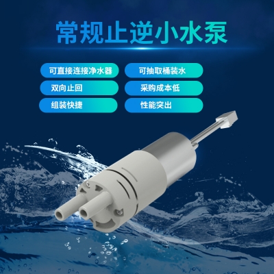 常规止逆小水泵